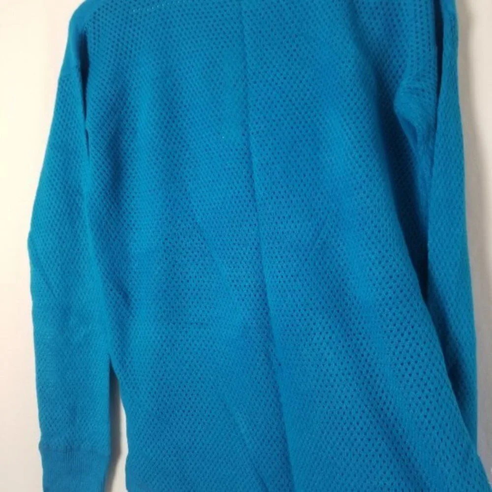 NWT Sweet Romeo turquoise sweater size S (185)